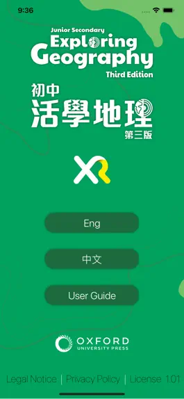 Game screenshot Oxford Junior Geography XR mod apk