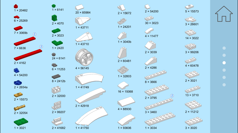 #2. Custom 911 RSR for LEGO 10274 (iOS) 由: Sergey Slobodenyuk