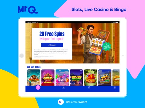 MrQ - Online Casinoのおすすめ画像1