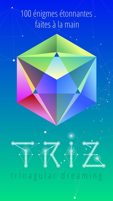 Screenshot #1 pour TRIZ - Puzzle Géométrie Sacrée