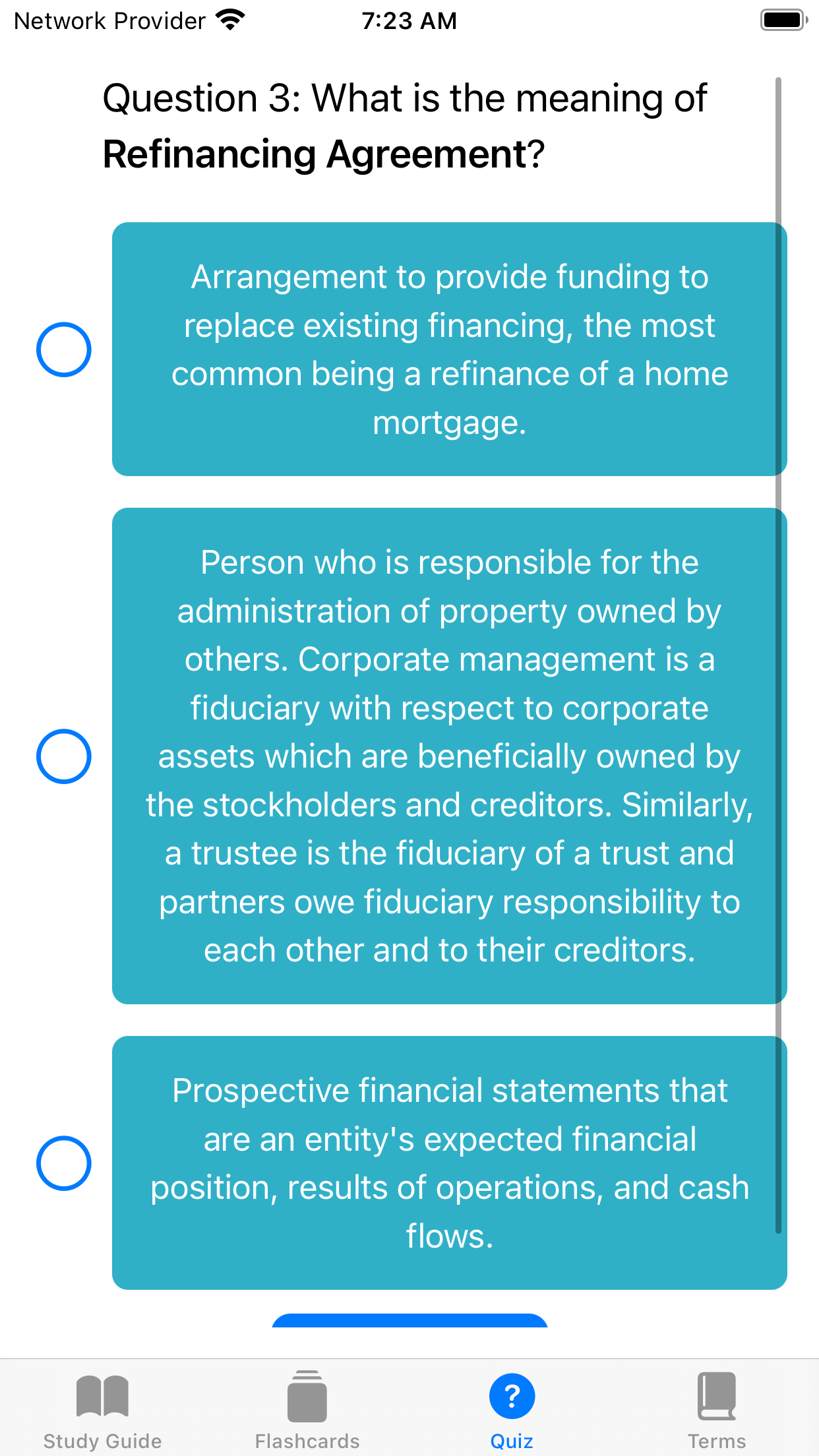 Accounting Flashcard & Terms