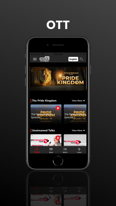 OTT India Screenshot
