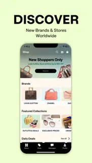 shopshops: designer deals live iphone screenshot 3