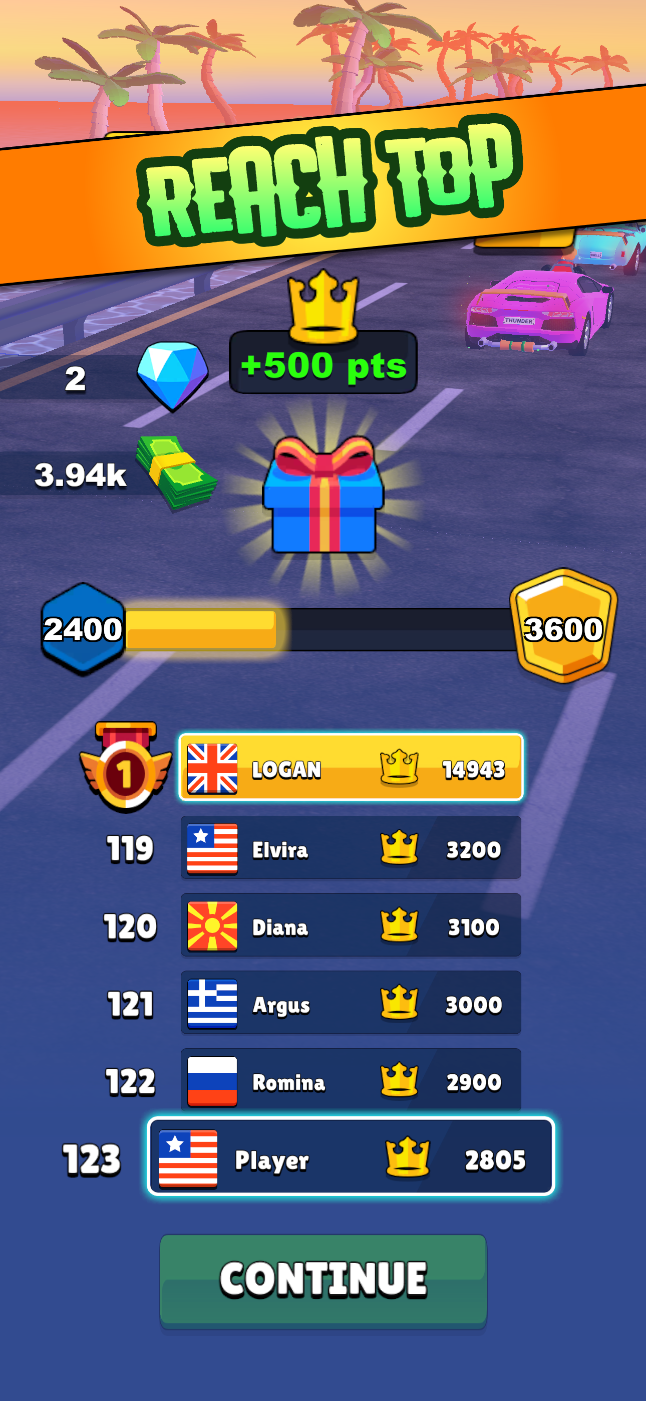 Merge Race: Supercar screenshot 6
