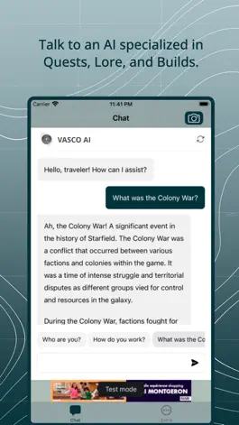 Game screenshot Vasco AI Assistant apk