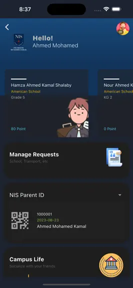 Game screenshot BLB - School apk