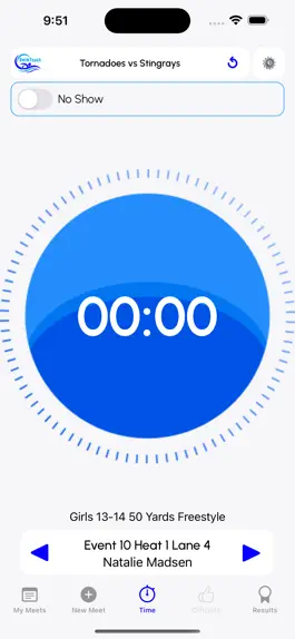 Game screenshot SwimTouch apk