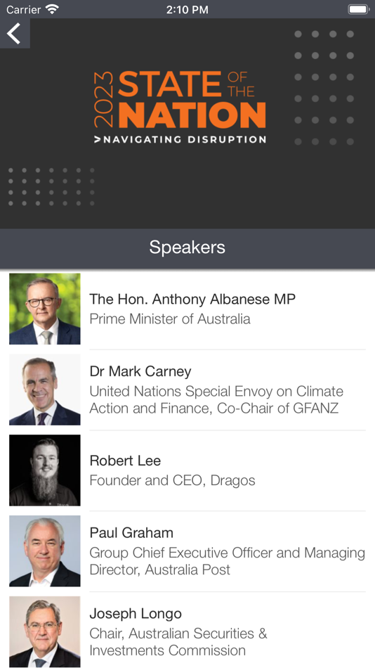 #4. CEDA State of the Nation 2023 (iOS) 由: CEDA – Committee for Economic Development of Australia
