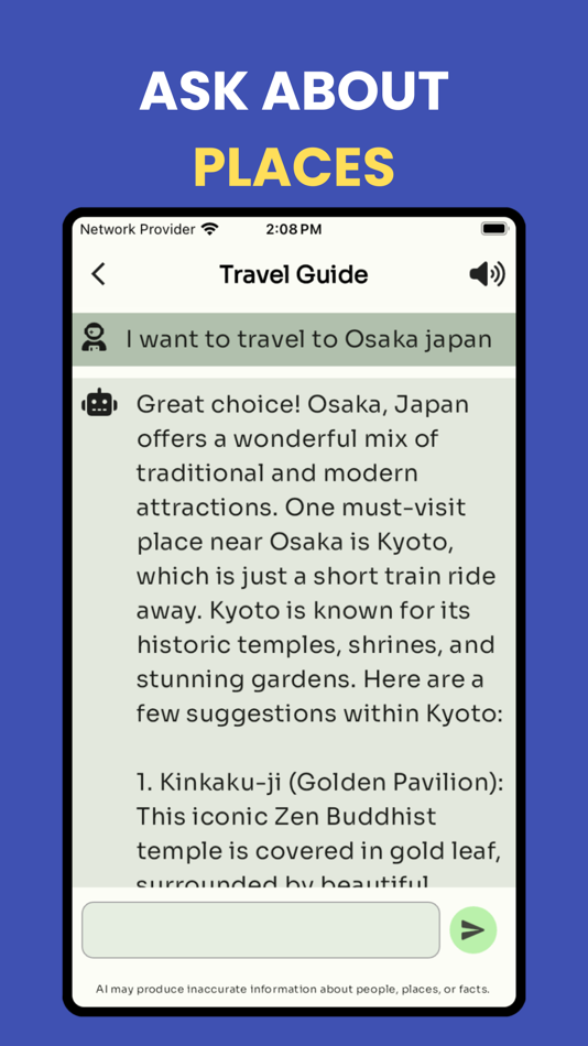 #6. AI chat bot + Writer - Copyist (iOS) 由: Harsh Vardhan