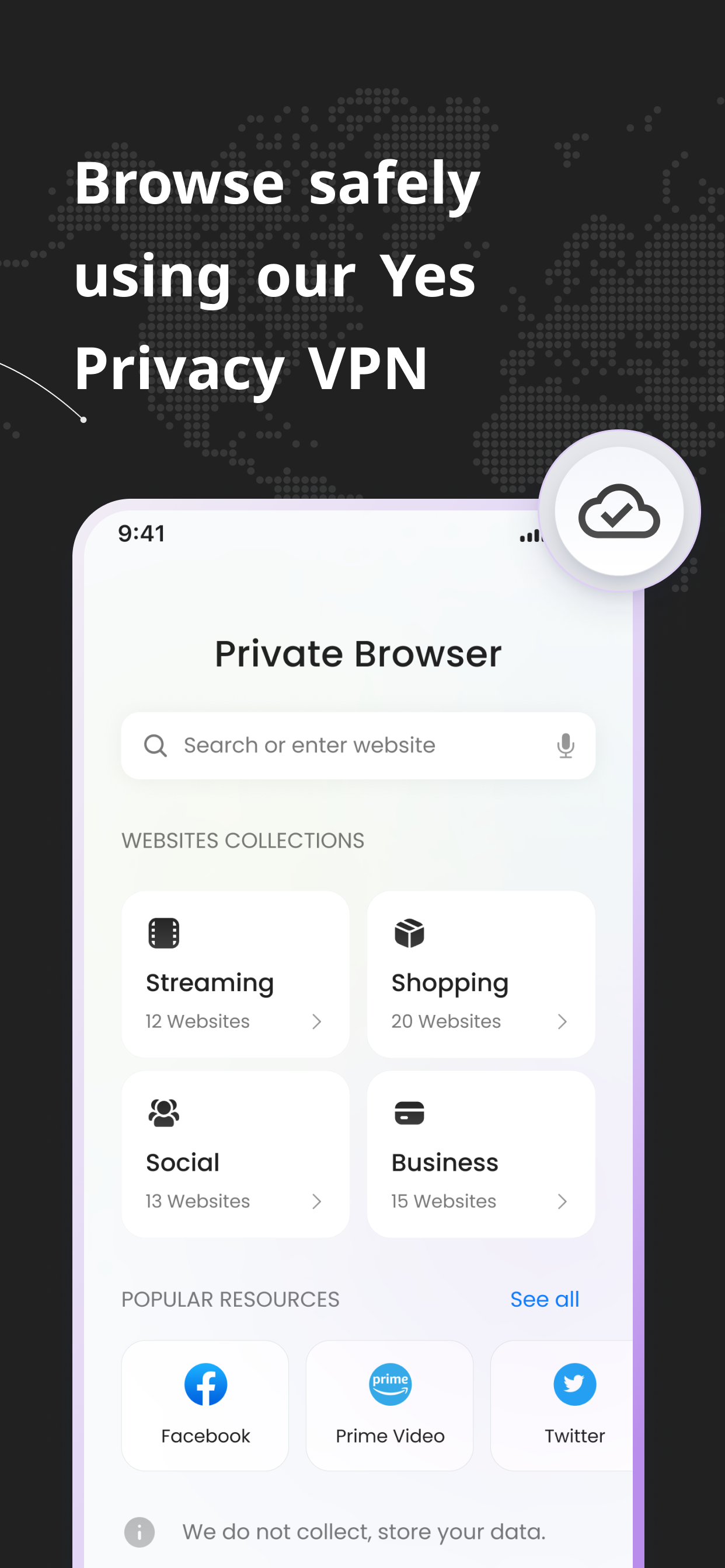 Yes.Privacy VPN