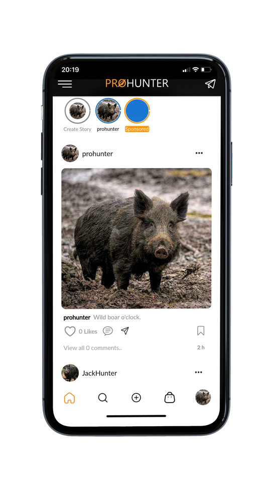 #1. PROHUNTER - Hunting GPS App (iOS) 由: Gregor Skerl Beronja