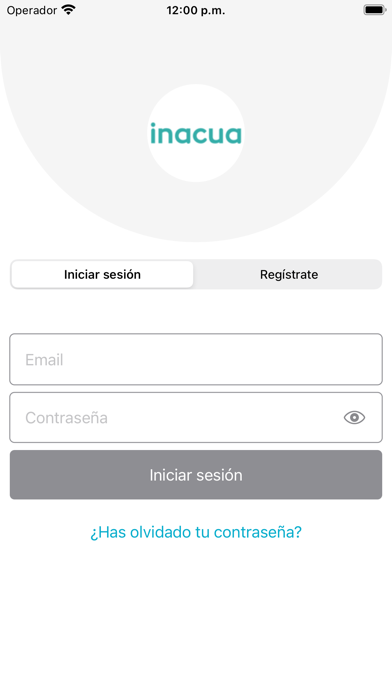 Inacua Training Screenshot