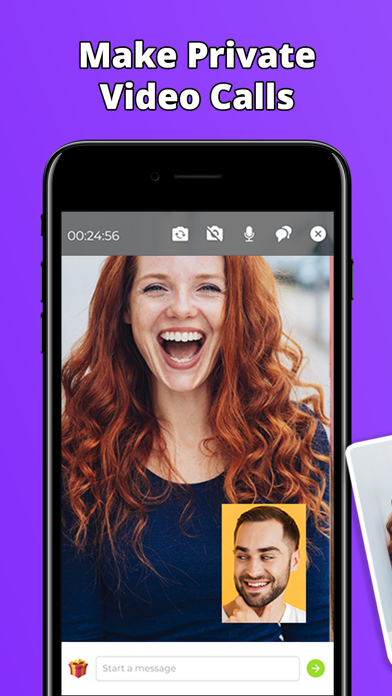 Gio – Anonymous Video Chat Screenshot