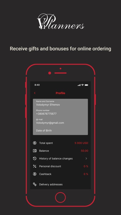 ViPlanners Screenshot