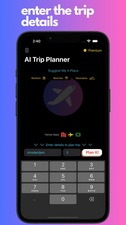 AI Trip Planner