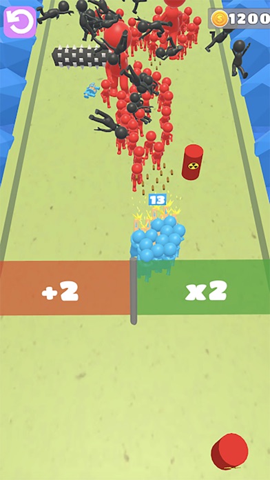 Count War: stickman games Screenshot