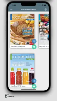 food product design iphone screenshot 1