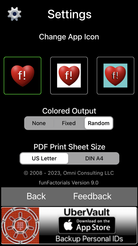 #10. funFactorials (iOS) 由: Omni Consulting, LLC