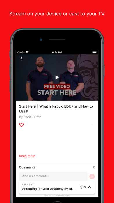 Kabuki EDU+ Screenshot