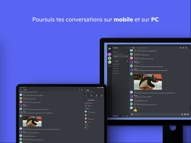 ‎Discord - Discute & Partage Capture d'écran