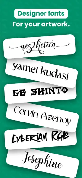 Game screenshot Шрифты и дизайны: Cricut Space apk