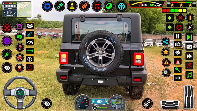 Jeep Driving Simulator Game