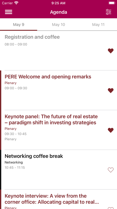 PERE Europe Forum 2023 Screenshot