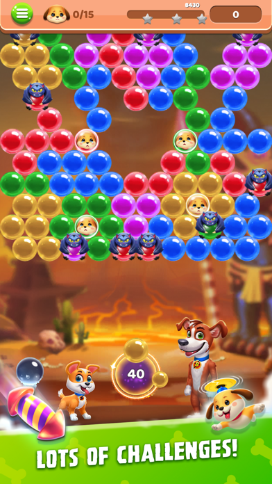 Bubble Shooter King Screenshot