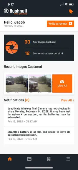 Game screenshot Bushnell Trail Cameras apk