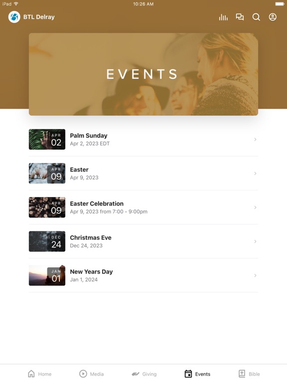 Screenshot #6 pour Bethel Evangelical Church
