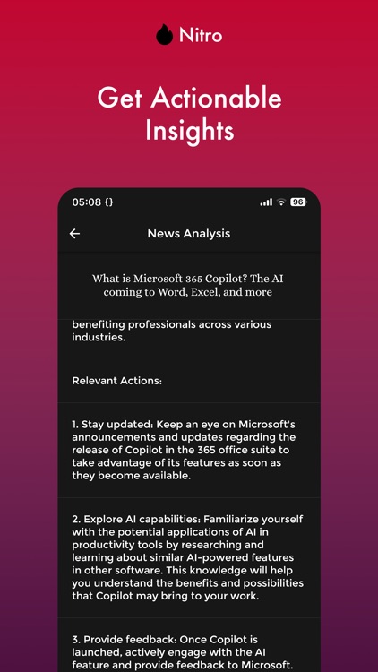 Nitro - The Latest AI News