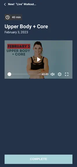 Game screenshot MYLF Fitness hack