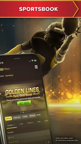 Game screenshot Golden Nugget MI Online Casino hack