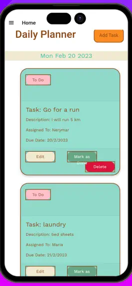 Game screenshot My Daily Planner apk