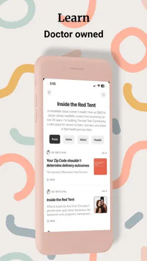 Red Tent Community screenshot 2