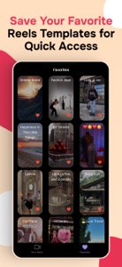Reel Templates and Maker screenshot #6 for iPhone