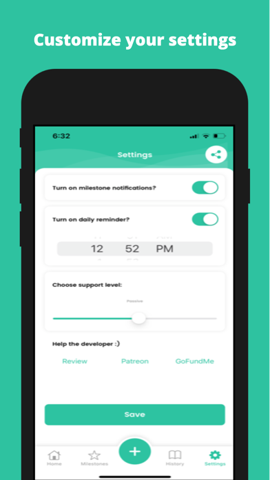 Relapse: Simple Habit Tracking Screenshot
