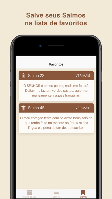 Salmo do Dia - Livro de Salmosのおすすめ画像3