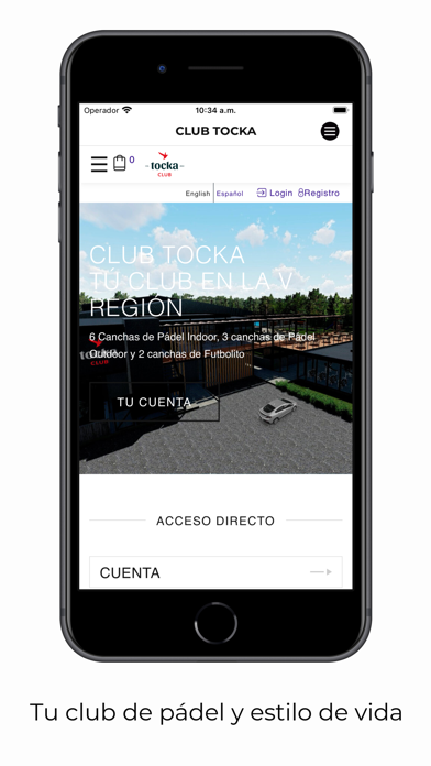 Club Tocka Screenshot
