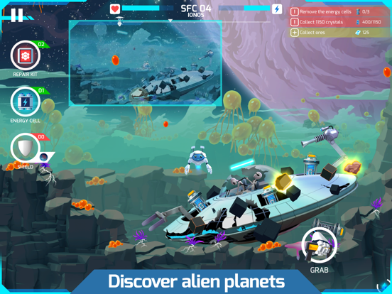 Mike the Planet Miner