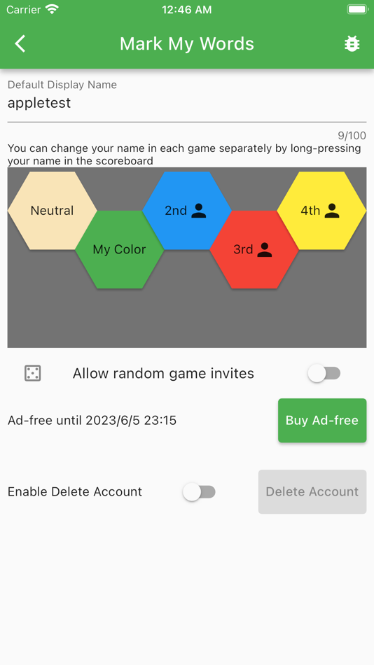 #7. Mark My Words - Word Game (iOS) 由: Steven Shipman