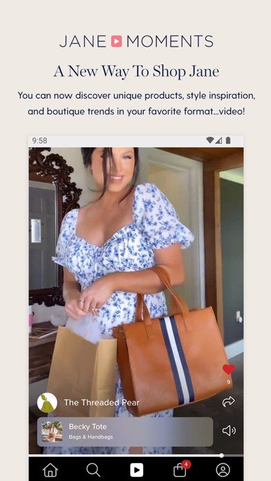 Jane - Boutique Shopping Deals Screenshot