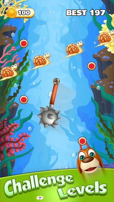 Slingshot Puppy: Flying Arcade Screenshot