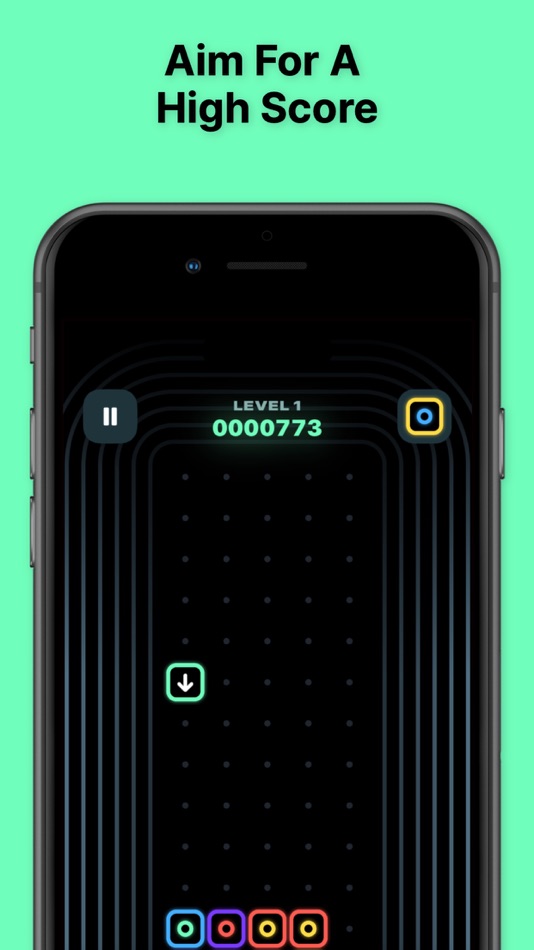 #2. Shift - Block Game (iOS) Podle: Travis Bogosian