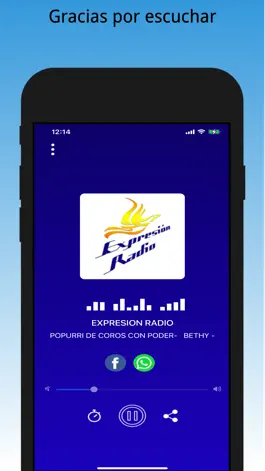 Game screenshot EXPRESION RADIO mod apk