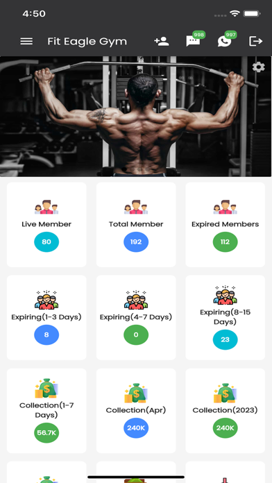 Fit Eagle Gym Screenshot