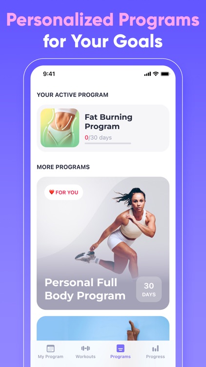 FitMe - Lazy Workout at Home screenshot-5