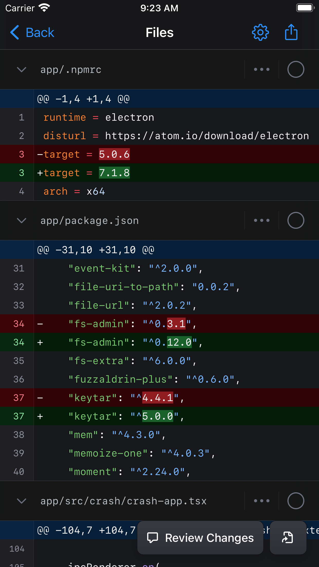 GitHub screenshot 4