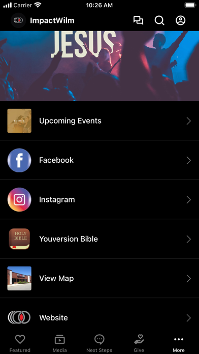 Impact Church of Wilmington Screenshot