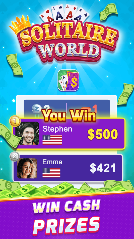 Solitaire World - Win Cash - 1.7 - (iOS)